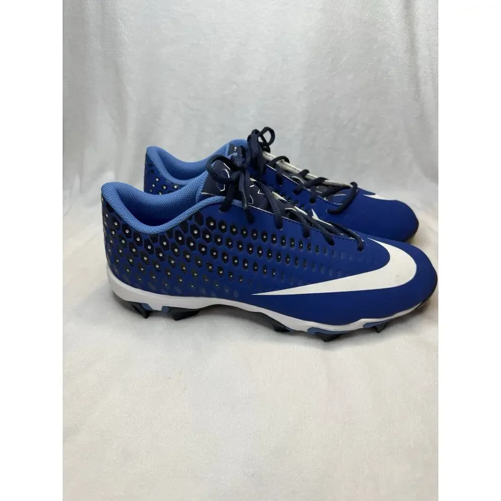 NWOB Nike Men’s 13 Lunar Vapor Ultrafly Elite 2 baseball cleats Blue A07945-401